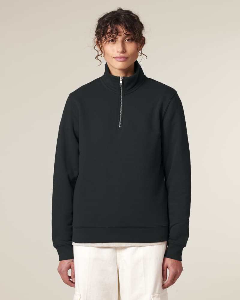 TRUCKER 2.0 - BLACK - SWEATSHIRTS CREWNECK - UNISEXO