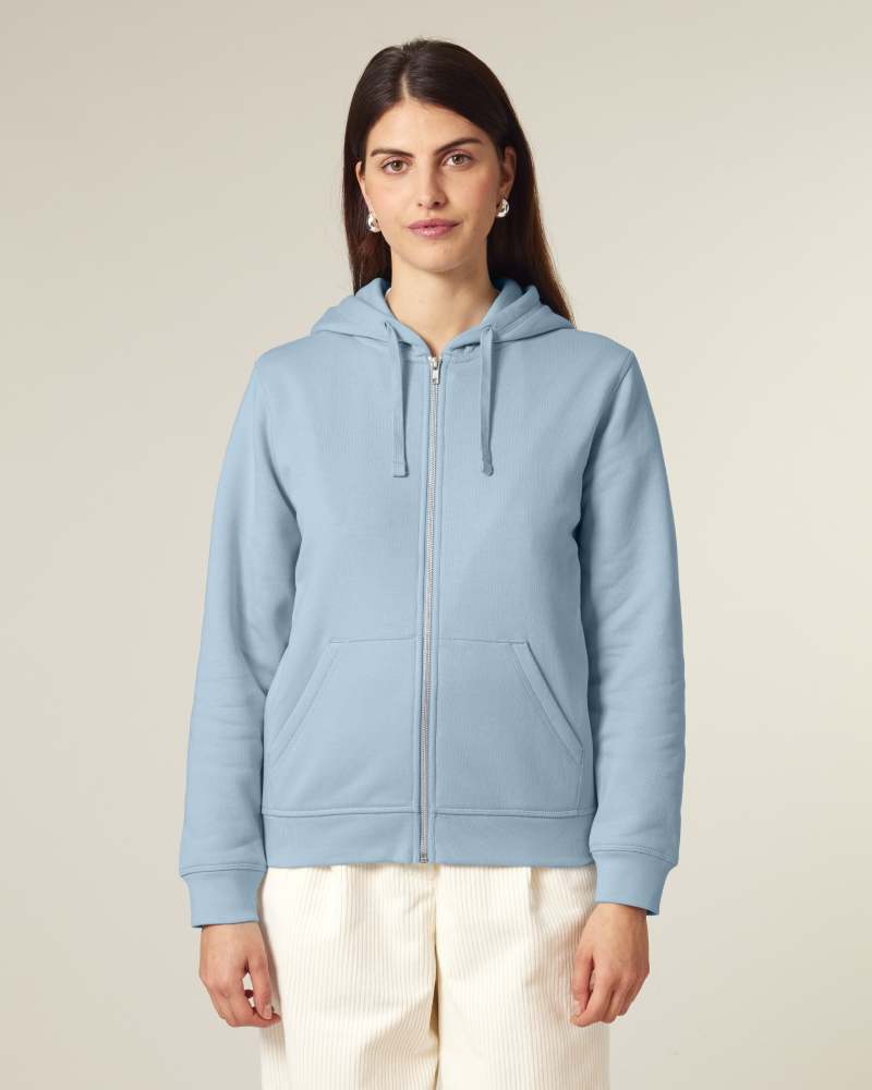 MIXER - SKY BLUE - SWEATSHIRTS JACKET - UNISEKS