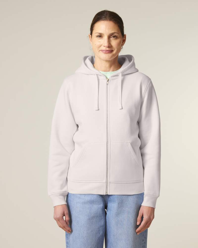 MIXER - VINTAGE WHITE - SWEATSHIRTS JACKET - UNISEKS