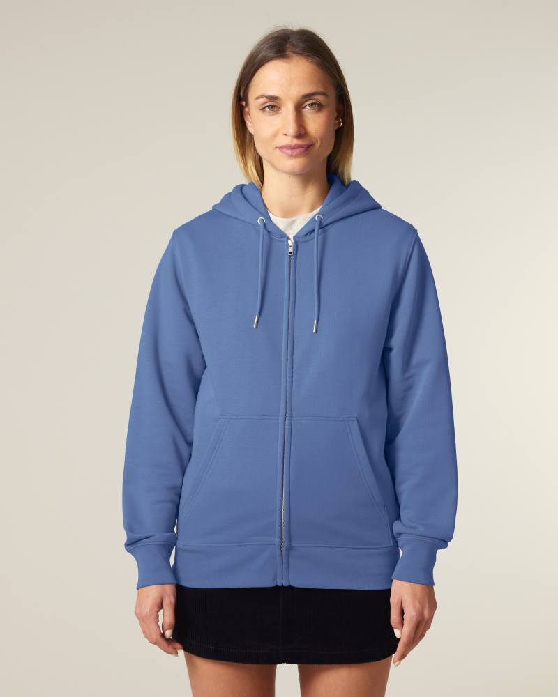 CONNECTOR 2.0 - BRIGHT BLUE - SWEATSHIRTS HOODIE - UNISEXE