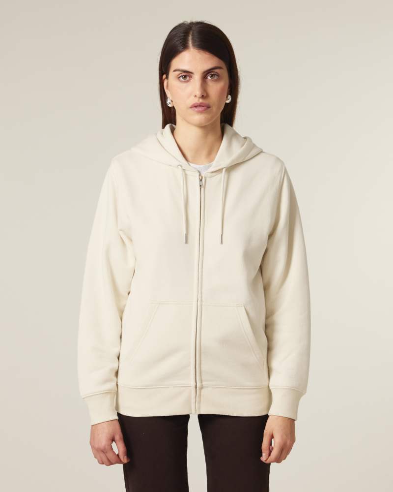CONNECTOR 2.0 - NATURAL RAW - SWEATSHIRTS HOODIE - UNISEXE