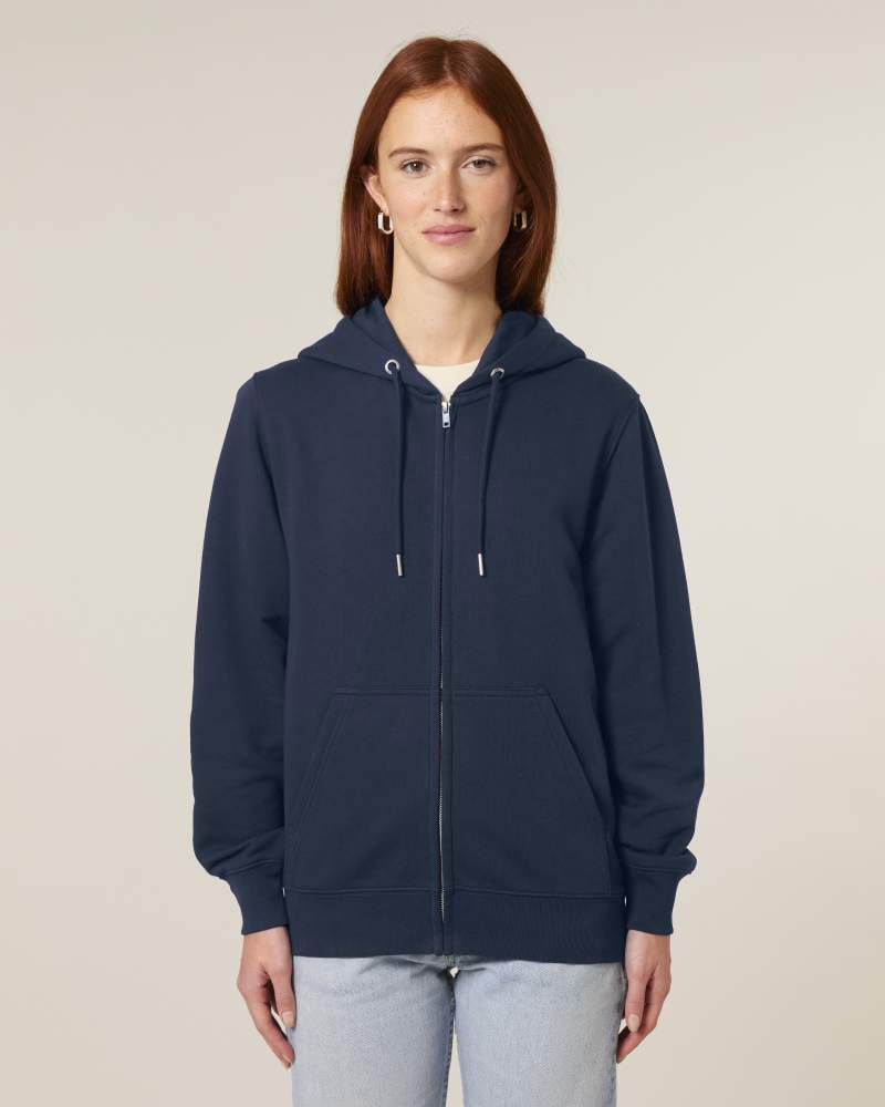 CONNECTOR 2.0 - FRENCH NAVY - SWEATSHIRTS HOODIE - UNISEXE