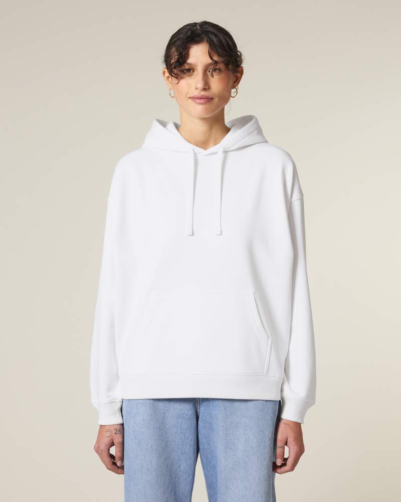 SLAMMER 2.0 - WHITE - SWEATSHIRTS HOODIE - UNISEXE