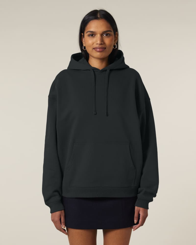 SLAMMER 2.0 - BLACK - SWEATSHIRTS HOODIE - UNISEXE