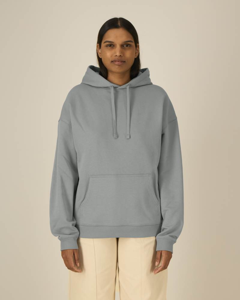 SLAMMER 2.0 - MISTY GREY - SWEATSHIRTS HOODIE - UNISEXE