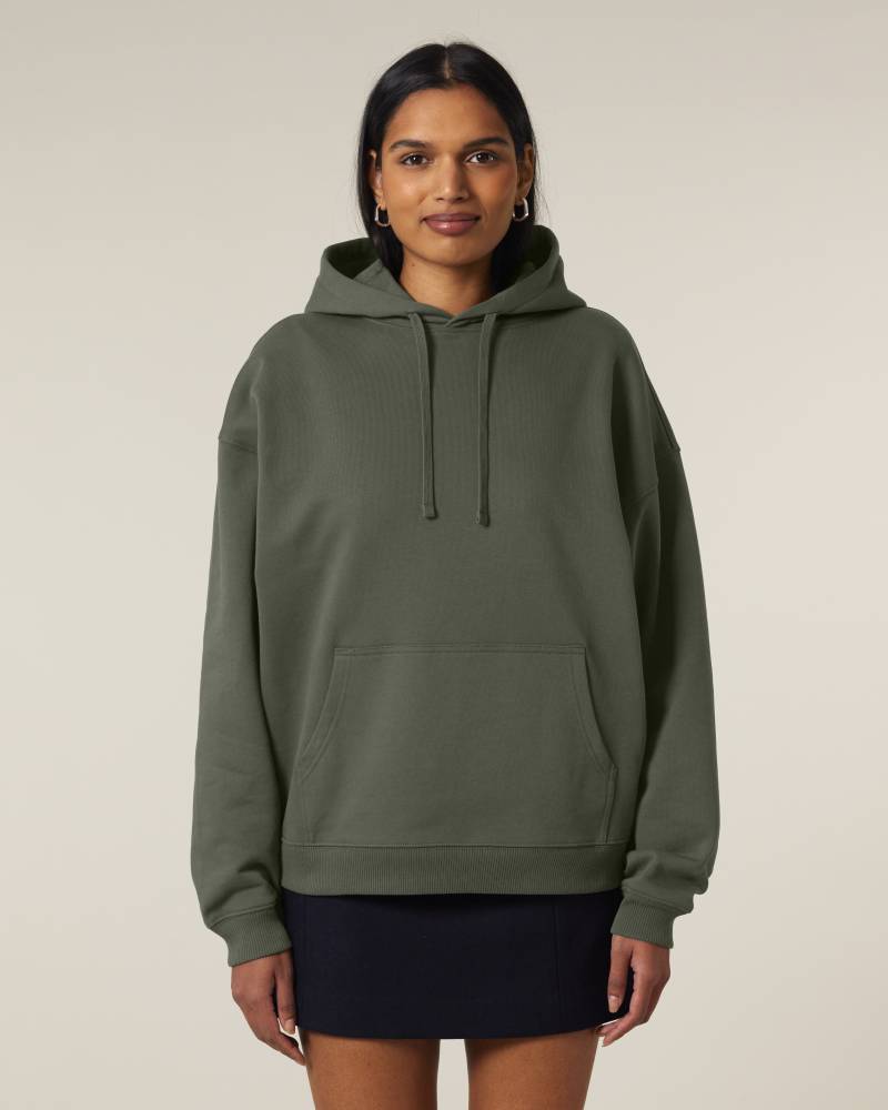 SLAMMER 2.0 - KHAKI - SWEATSHIRTS HOODIE - UNISEXE