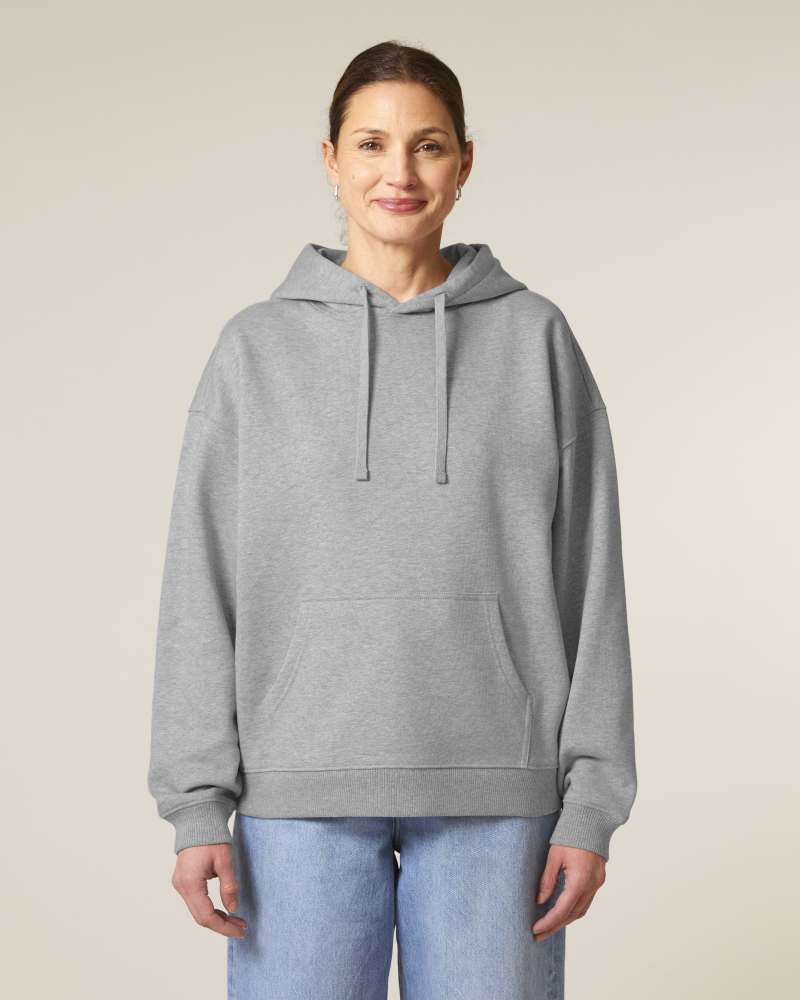 SLAMMER 2.0 - HEATHER GREY - SWEATSHIRTS HOODIE - UNISEXE