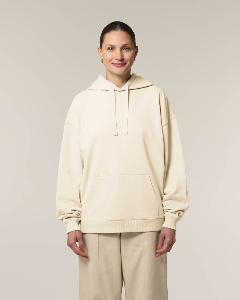 SLAMMER 2.0 - CREAM - SWEATSHIRTS HOODIE - UNISEXE