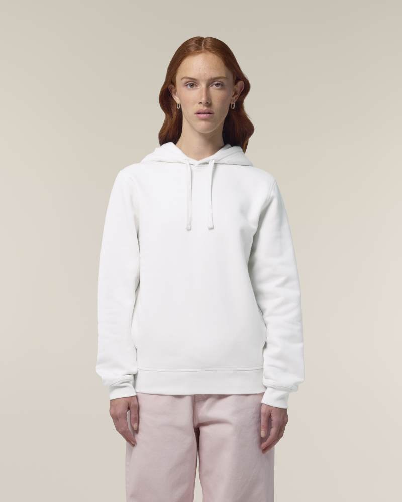 SOUNDER - WHITE - SWEATSHIRTS HOODIE - UNISEXE
