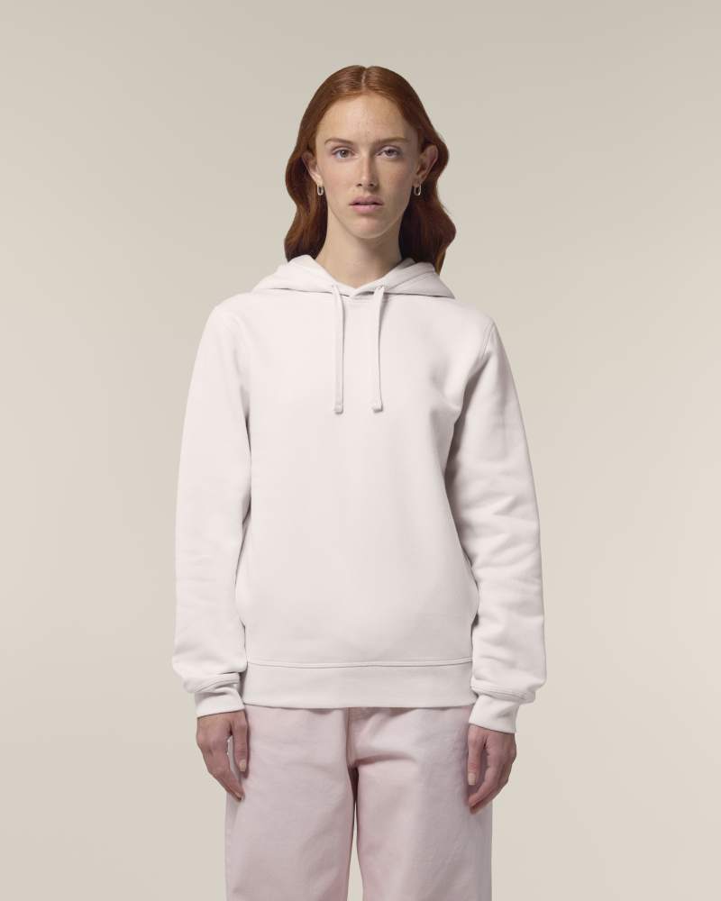 SOUNDER - VINTAGE WHITE - SWEATSHIRTS HOODIE - UNISEXE