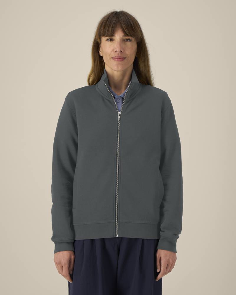 TRAILER 2.0 - ANTHRACITE - SWEATSHIRTS JACKET - UNISEX