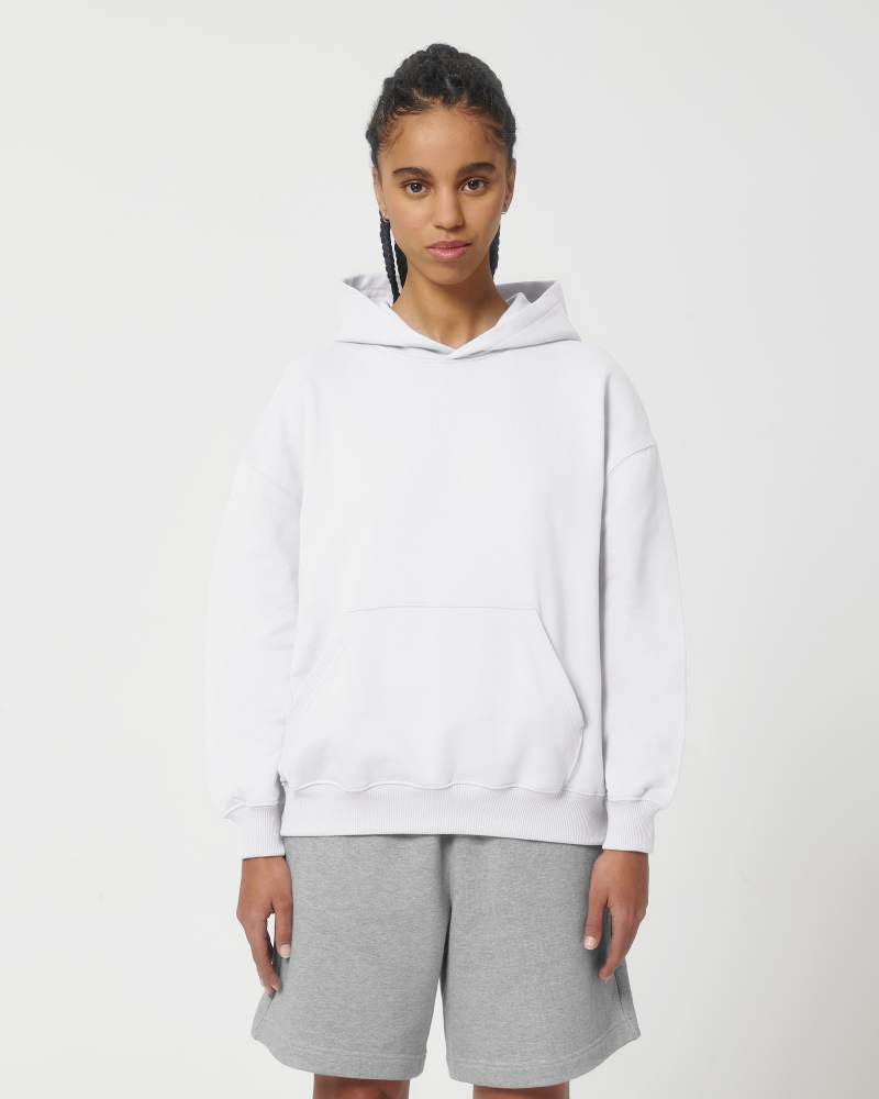 COOPER DRY - WHITE - SWEATSHIRTS HOODIE - UNISEXE