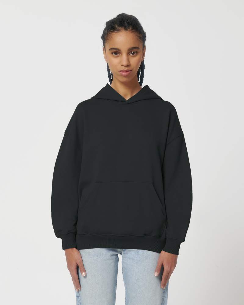 COOPER DRY - BLACK - SWEATSHIRTS HOODIE - UNISEXE