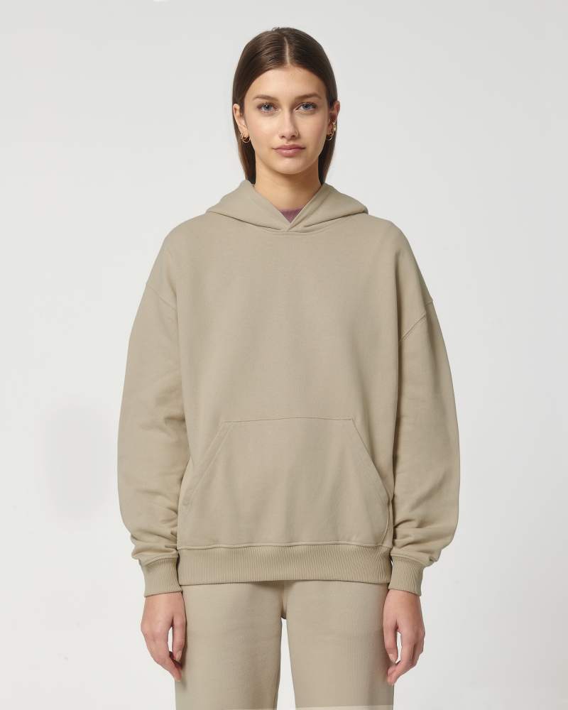 COOPER DRY - DESERT DUST - SWEATSHIRTS HOODIE - UNISEXE
