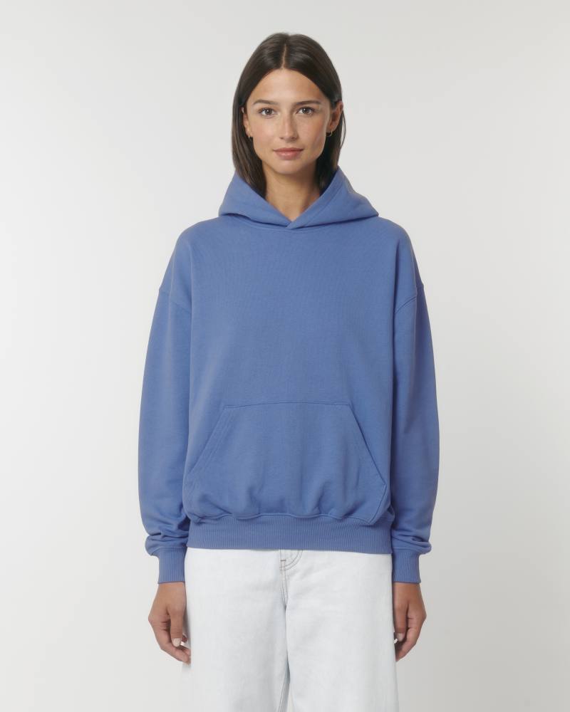 COOPER DRY - BRIGHT BLUE - SWEATSHIRTS HOODIE - UNISEXE