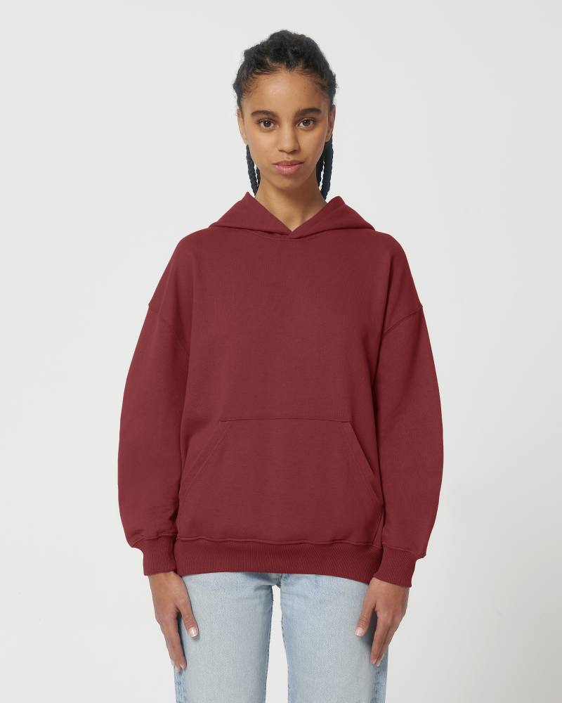 COOPER DRY - RED EARTH - SWEATSHIRTS HOODIE - UNISEXE