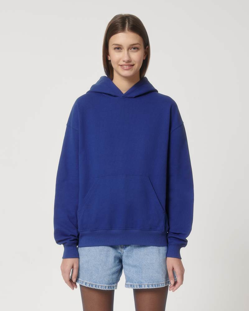 COOPER DRY - WORKER BLUE - SWEATSHIRTS HOODIE - UNISEXE