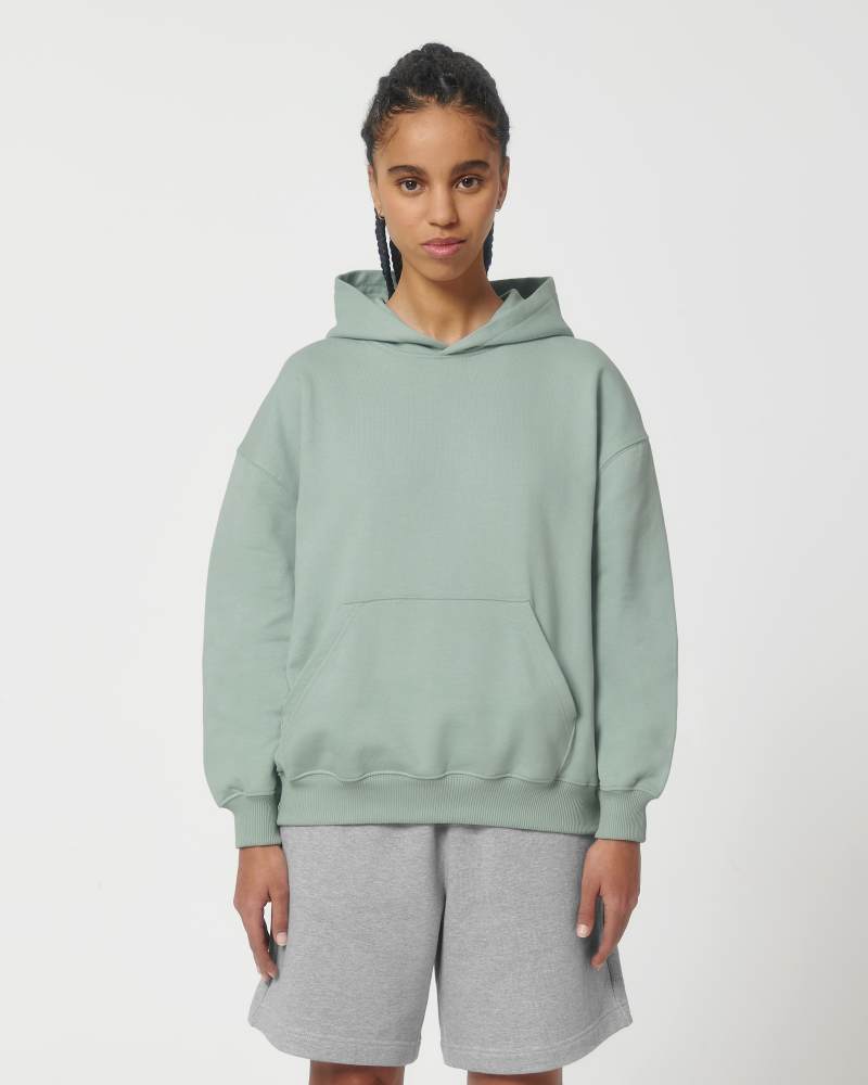 COOPER DRY - ALOE - SWEATSHIRTS HOODIE - UNISEXE