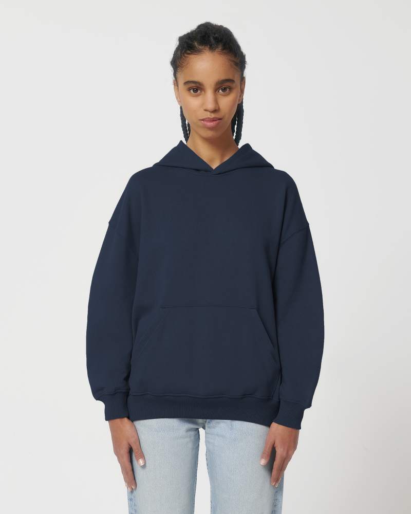 COOPER DRY - FRENCH NAVY - SWEATSHIRTS HOODIE - UNISEXE