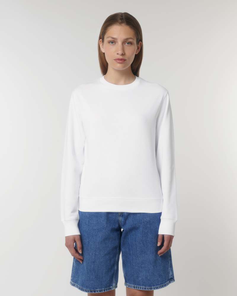 MATCHER - WHITE - SWEATSHIRTS CREWNECK - UNISEKS