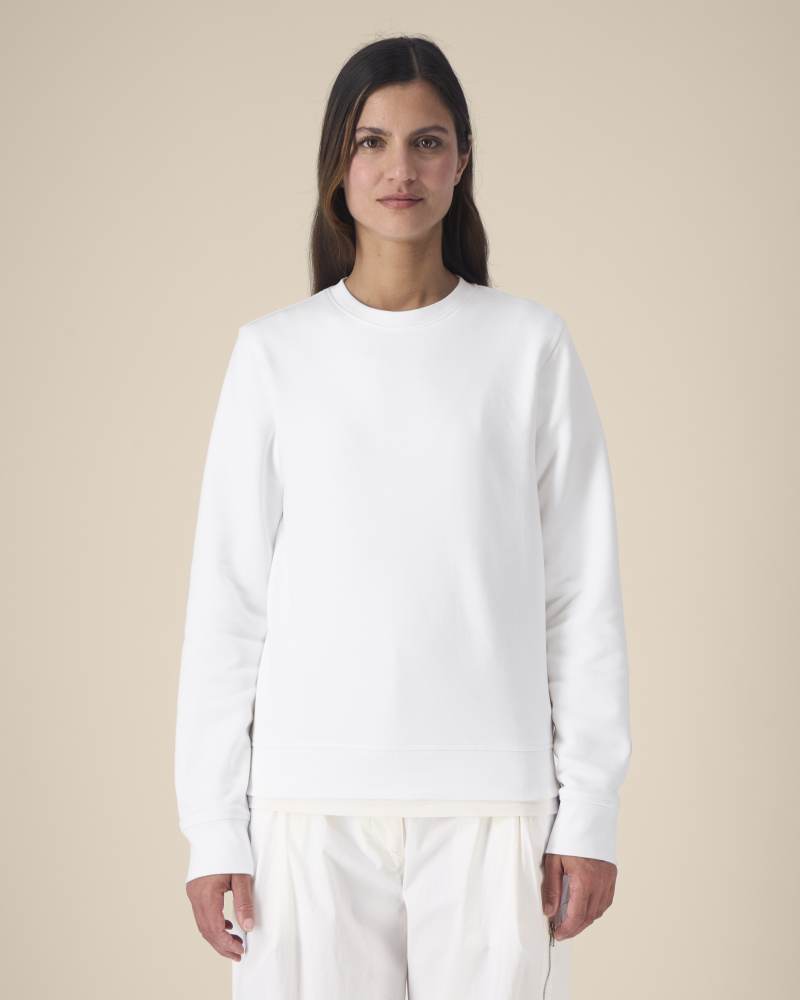 ROLLER - WHITE - SWEATSHIRTS CREWNECK - UNISEXE
