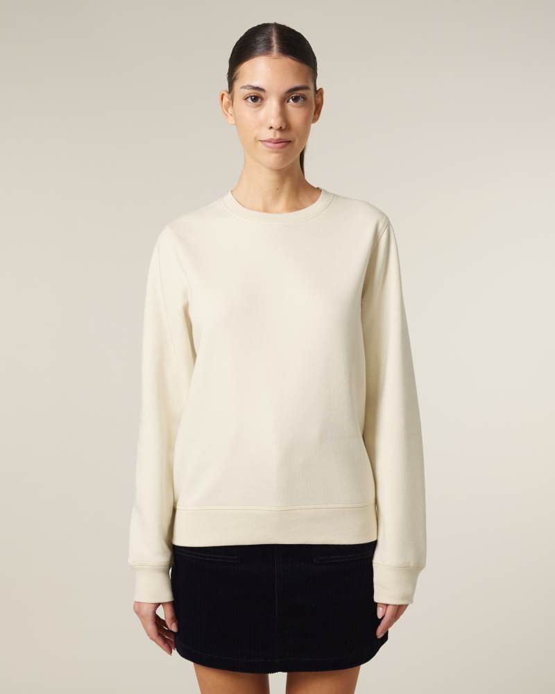 ROLLER - NATURAL RAW - SWEATSHIRTS CREWNECK - UNISEXE