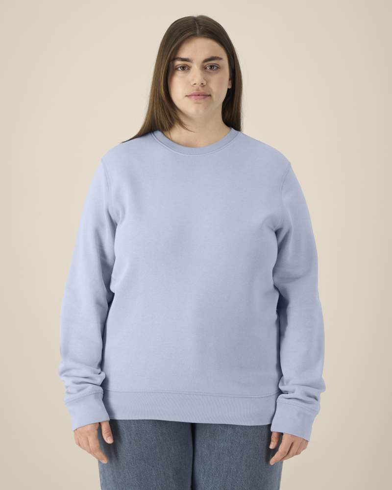 ROLLER - SERENE BLUE - SWEATSHIRTS CREWNECK - UNISEXE