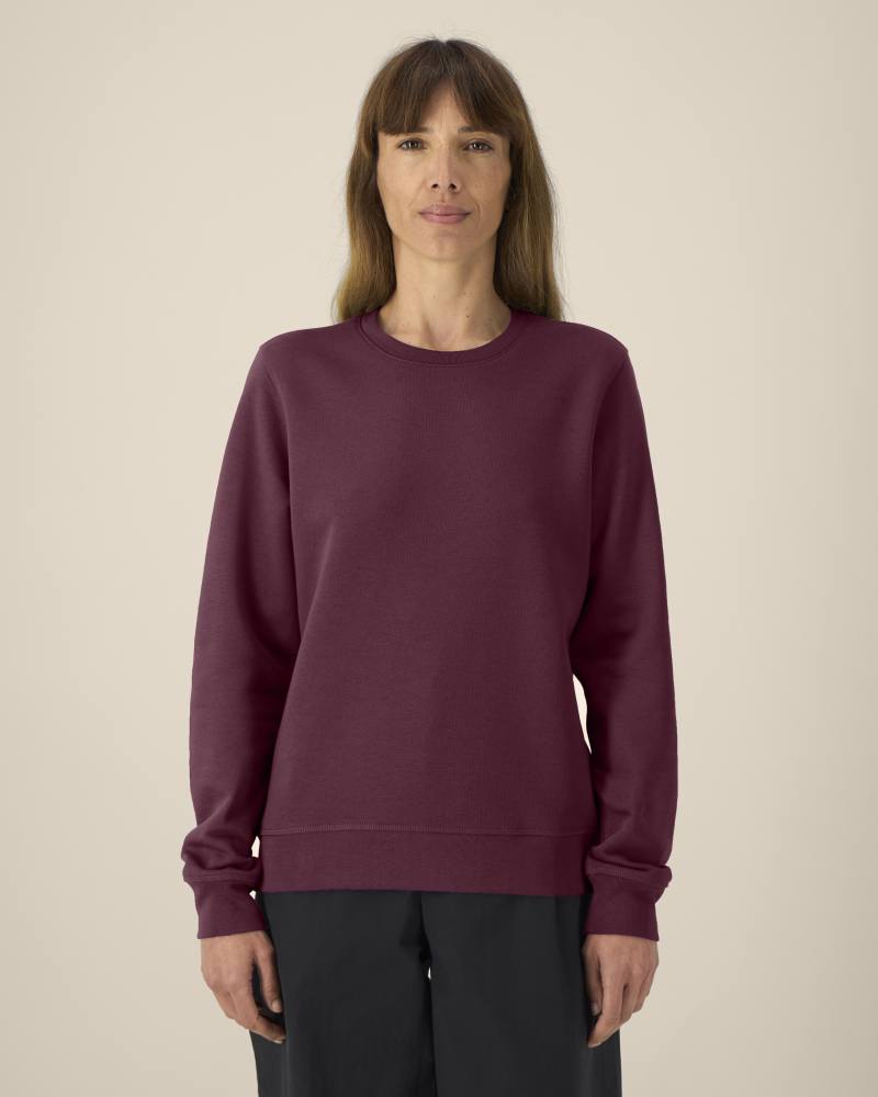 ROLLER - DEEP PLUM - SWEATSHIRTS CREWNECK - UNISEXE
