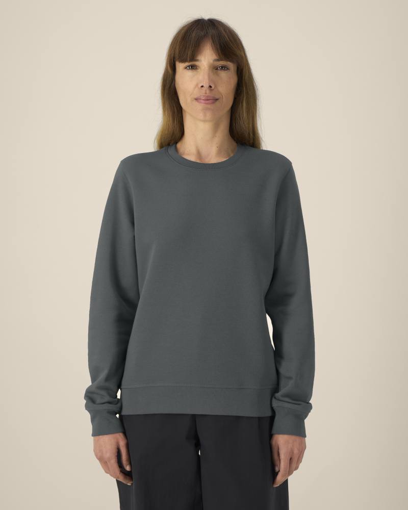 ROLLER - ANTHRACITE - SWEATSHIRTS CREWNECK - UNISEXE