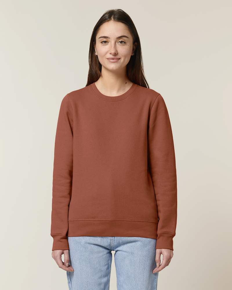 ROLLER - HERITAGE BROWN - SWEATSHIRTS CREWNECK - UNISEXE