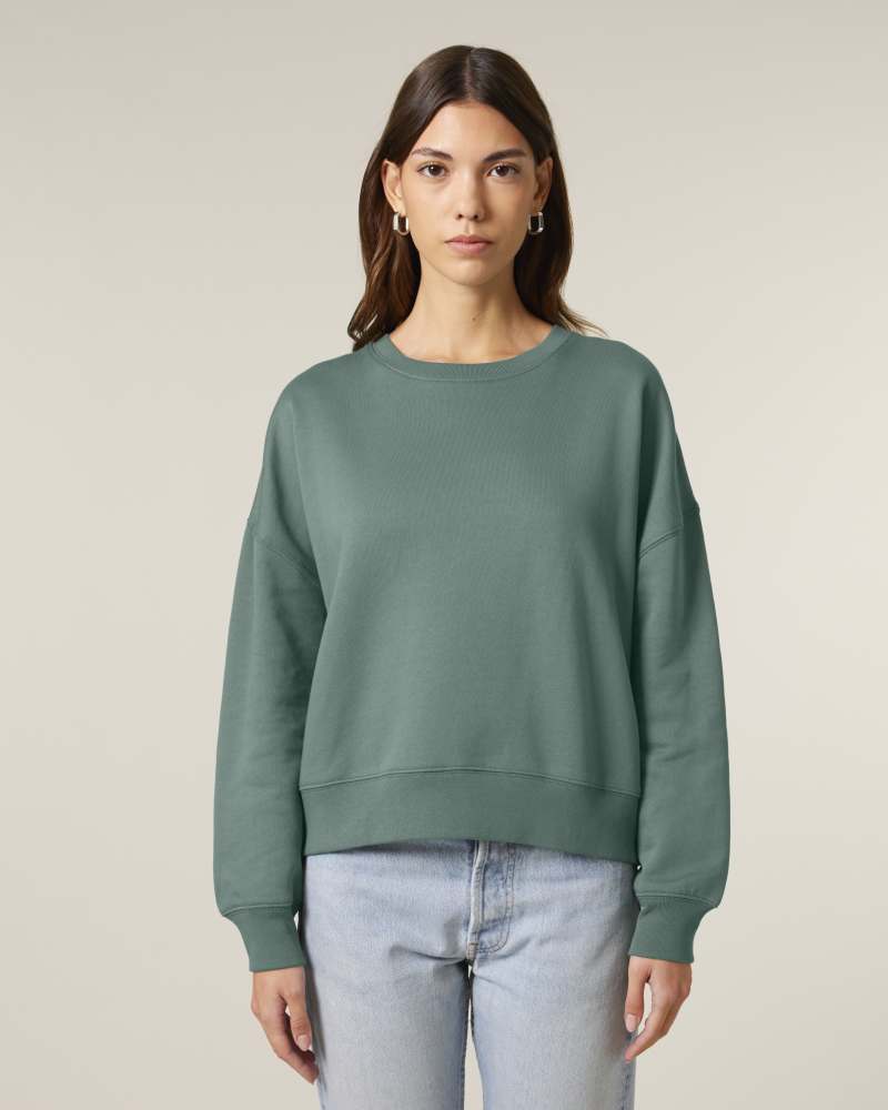STELLA ALMA - GREEN BAY - SWEATSHIRTS CREWNECK - FRAUEN