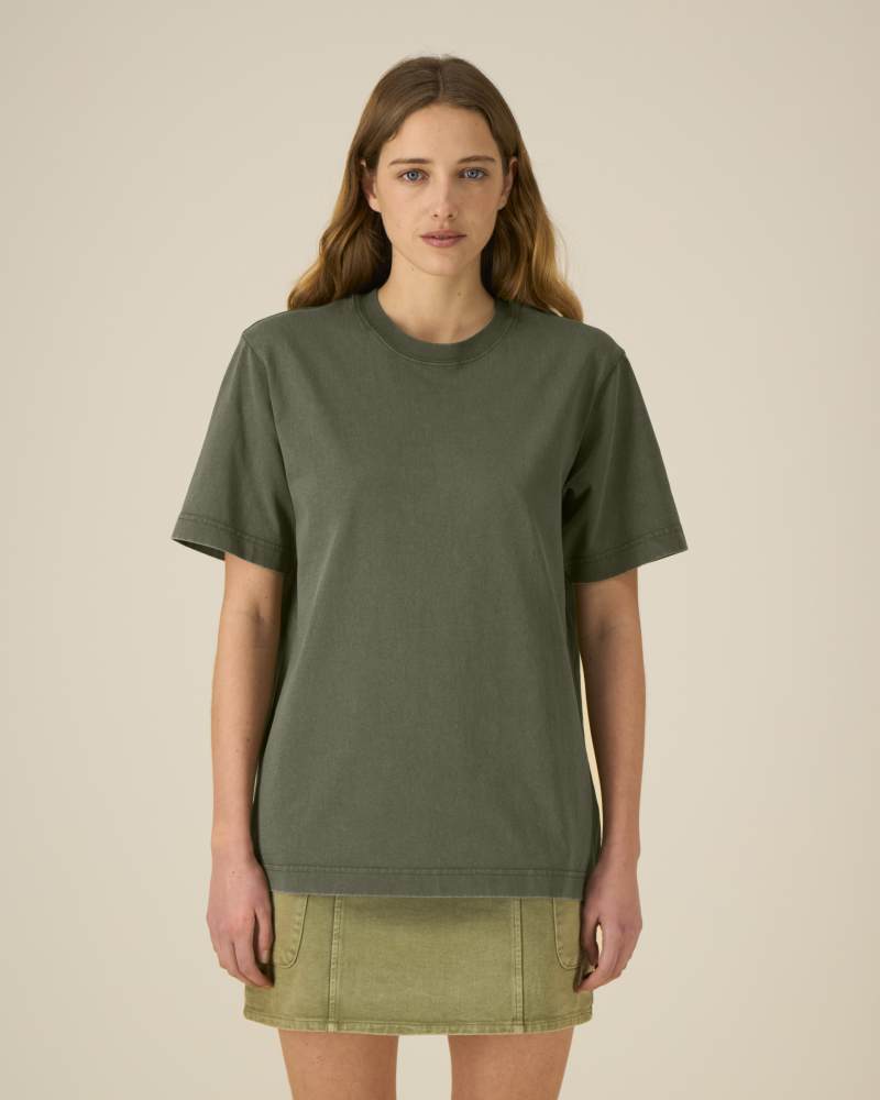 FREESTYLER VINTAGE - G. DYED KHAKI - TEE-SHIRTS SHORT SLEEVES - UNISEXE