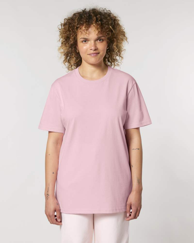 CRAFTER - COTTON PINK - TEE-SHIRTS SHORT SLEEVES - UNISEX