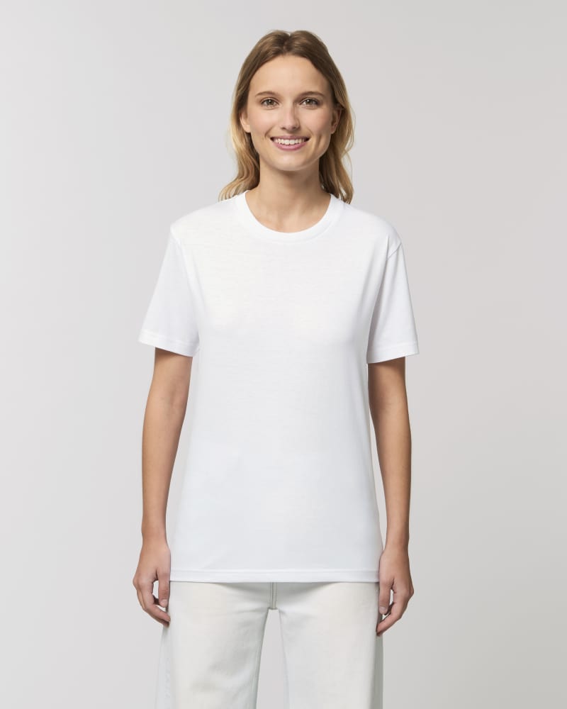 ROCKER - WHITE - TEE-SHIRTS SHORT SLEEVES - UNISEKS