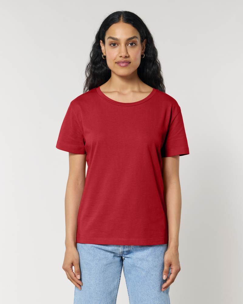 STELLA SERENA - RED - TEE-SHIRTS SHORT SLEEVES - WOMEN