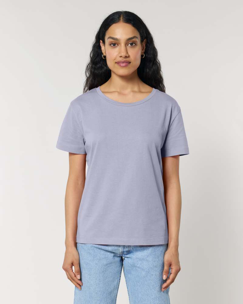 STELLA SERENA - LAVENDER - TEE-SHIRTS SHORT SLEEVES - WOMEN