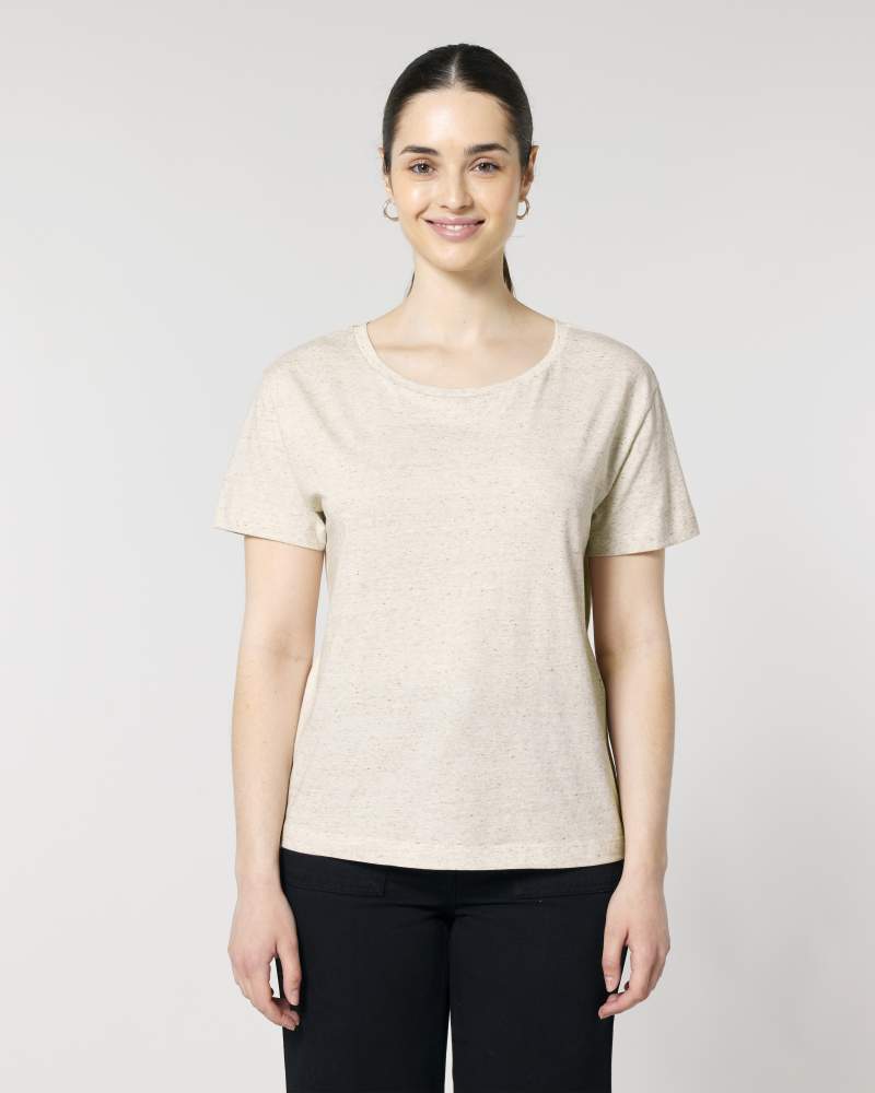 STELLA SERENA - ECO-HEATHER - TEE-SHIRTS SHORT SLEEVES - WOMEN