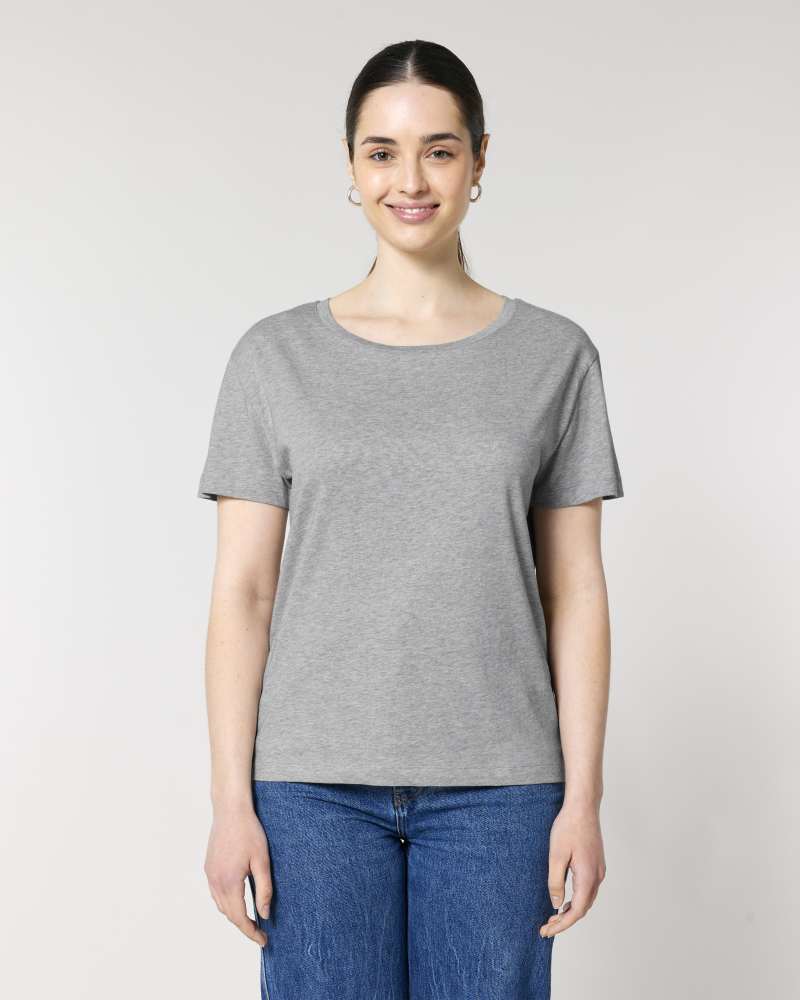 STELLA SERENA - HEATHER GREY - TEE-SHIRTS SHORT SLEEVES - WOMEN