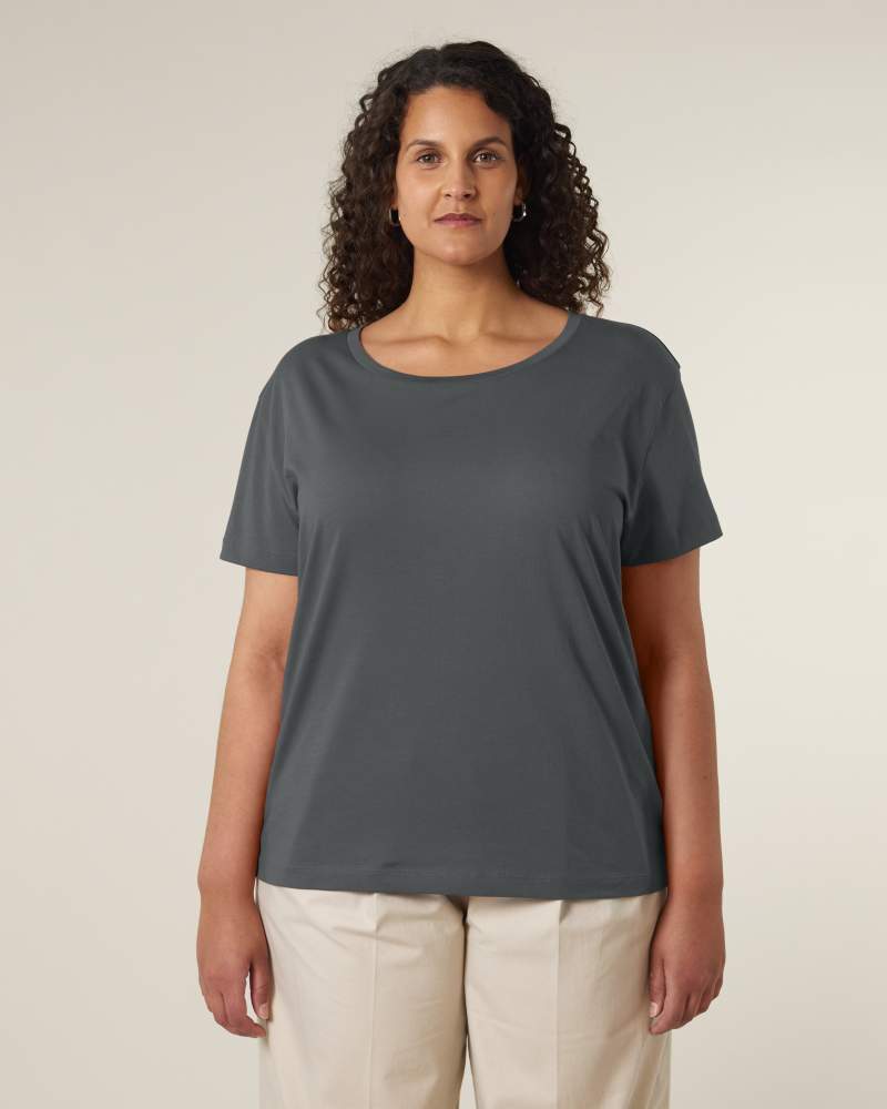STELLA SERENA - ANTHRACITE - TEE-SHIRTS SHORT SLEEVES - WOMEN