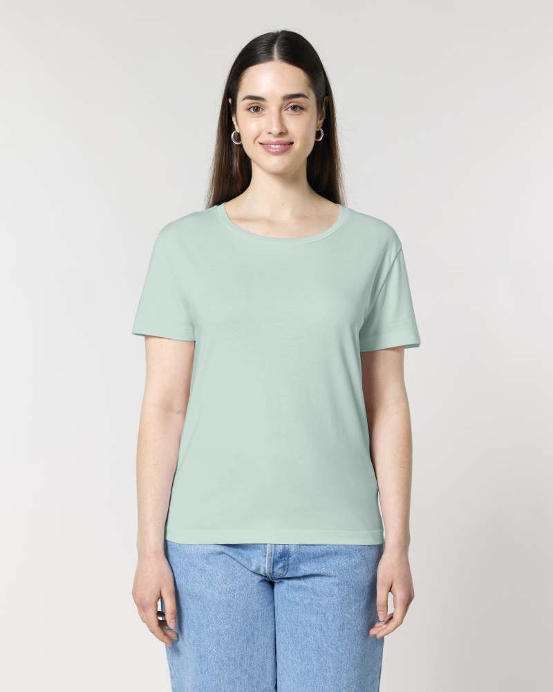 STELLA SERENA - CARIBBEAN BLUE - TEE-SHIRTS SHORT SLEEVES - WOMEN