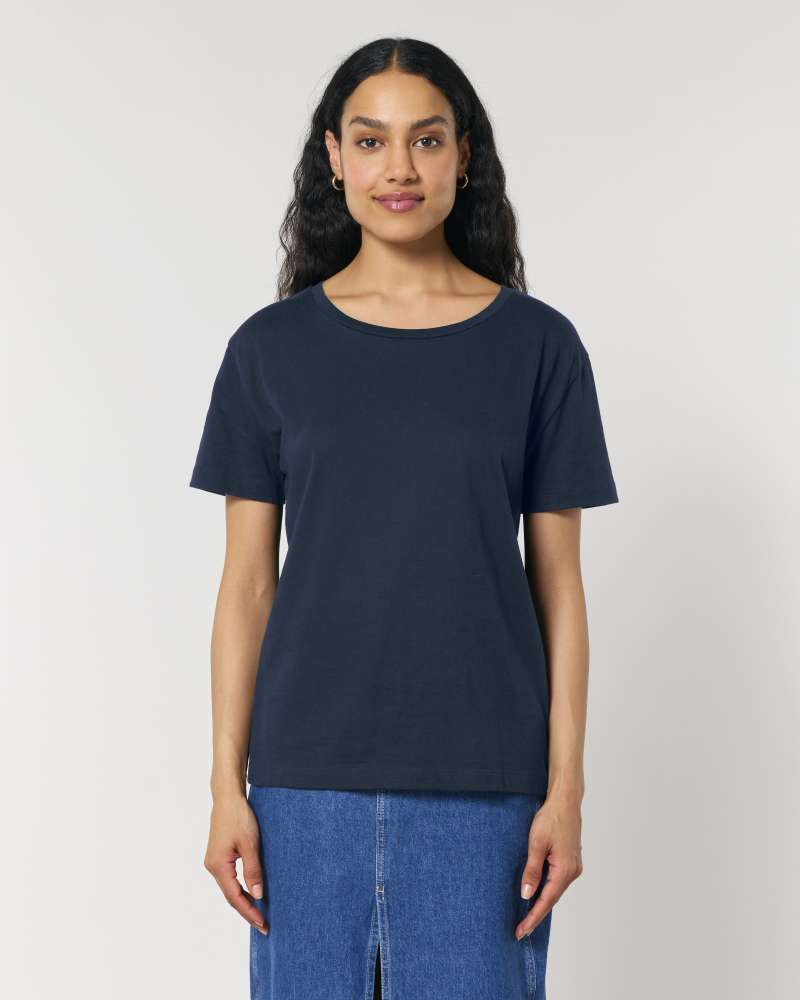 STELLA SERENA - FRENCH NAVY - TEE-SHIRTS SHORT SLEEVES - WOMEN
