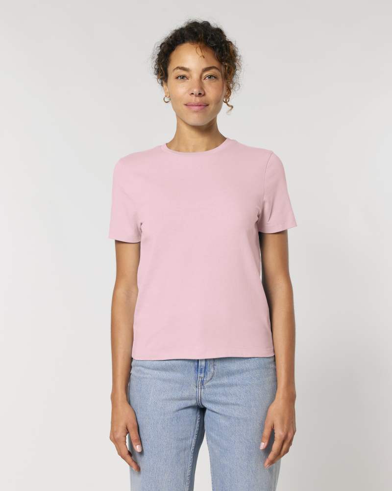 STELLA ELLA - COTTON PINK - TEE-SHIRTS SHORT SLEEVES - WOMEN