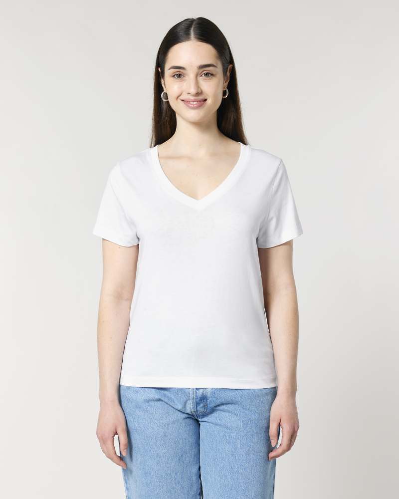 STELLA ISLA - WHITE - TEE-SHIRTS SHORT SLEEVES - FEMMES