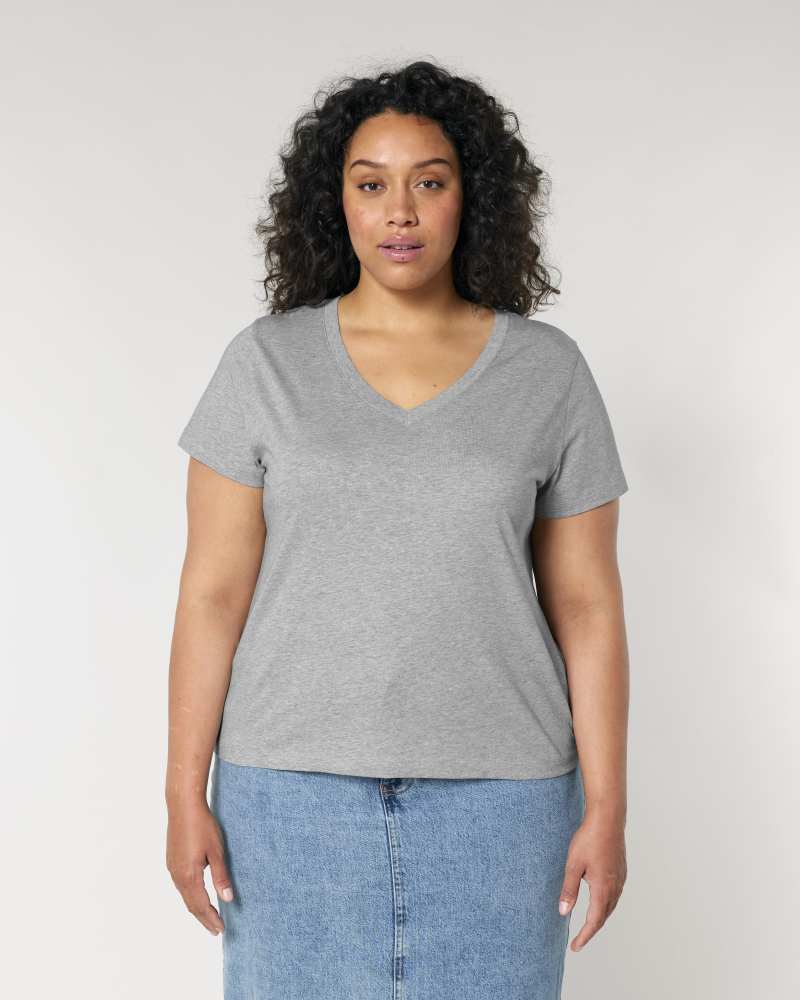STELLA ISLA - HEATHER GREY - TEE-SHIRTS SHORT SLEEVES - FEMMES