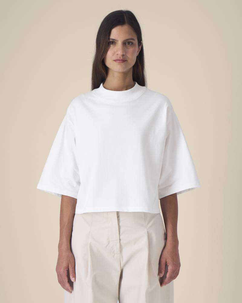 STELLA RAYA - WHITE - TEE-SHIRTS SHORT SLEEVES - VROUWEN