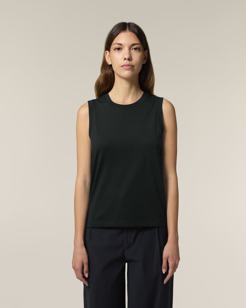 STELLA MIA - BLACK - TEE-SHIRTS TANK - WOMEN