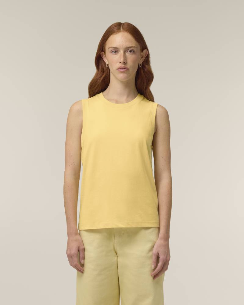 STELLA MIA - VIVA YELLOW - TEE-SHIRTS TANK - WOMEN