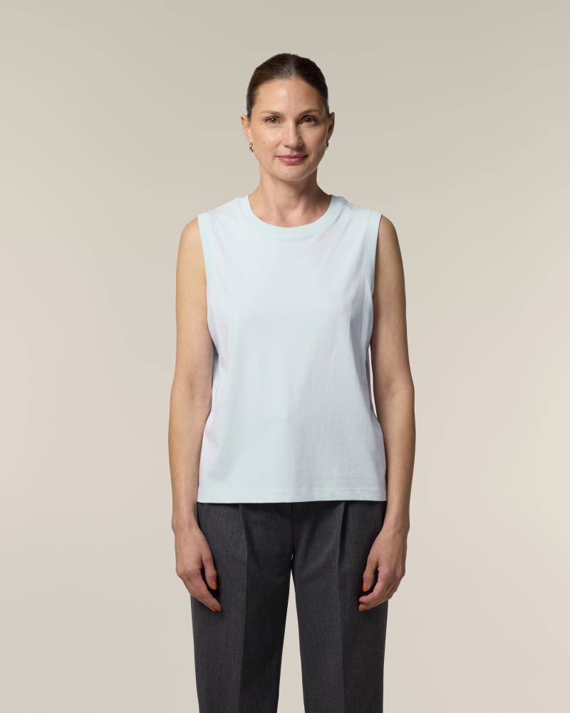 STELLA MIA - BLUE ICE - TEE-SHIRTS TANK - WOMEN