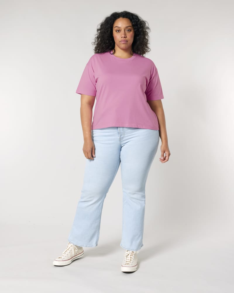 STELLA NOVA - BUBBLE PINK - TEE-SHIRTS SHORT SLEEVES - WOMEN