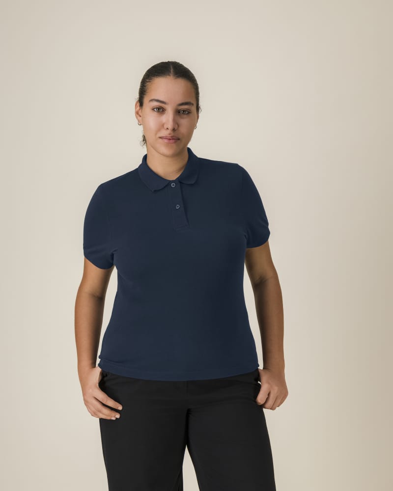 STELLA COASTER - FRENCH NAVY - POLOS SHORT SLEEVES - MUJERES